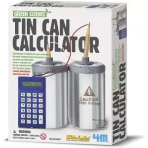 Image of Tin Can Calculator