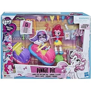 Image of My Little Pony - Equestrian Girls Pinkie Pie Bumper Cars and Candy Fun