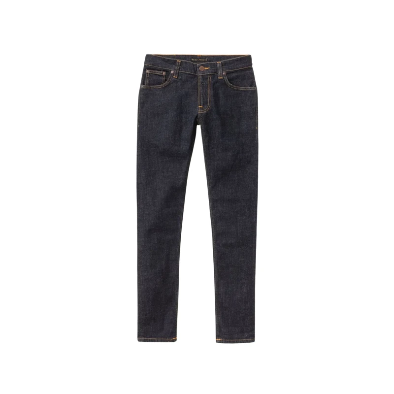 Image of Nudie Jeans Jeans Nudie Jeans Tight Terry Bleu Male 29x30