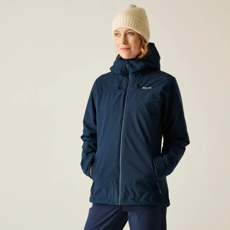 Image of Regatta Womens Wentwood Navy Blue female 24