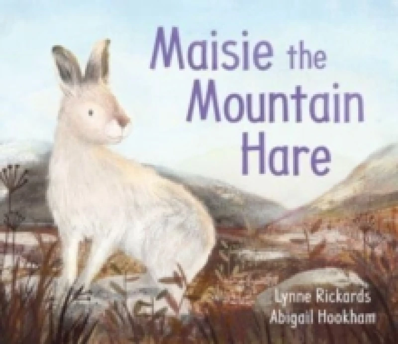 Image of Lynne Rickards Maisie the Mountain Hare Book Multi unisex