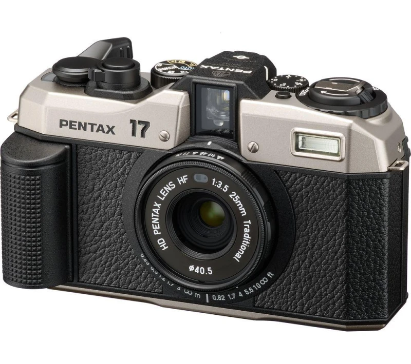 Image of PENTAX 17 Compact Film Camera - Black 027075310063