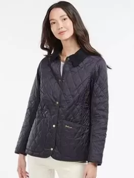 Image of Barbour Annandale Quilt Jacket- Navy, Blue, Size 8, Women