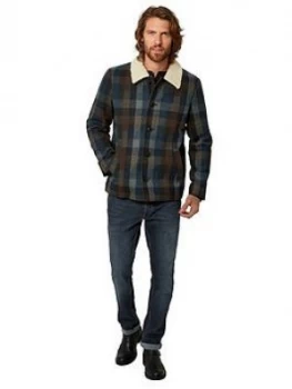 Image of Joe Browns Woodlands Jacket - Teal, Size L, Men