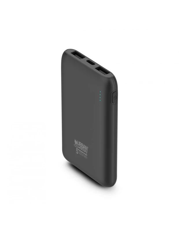 Image of Urban Factory Urban Factory UPB00UF power bank Polymer 5000 mAh Black UPB00UF