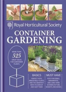Image of Container Gardening by Alan Titchmarsh Book