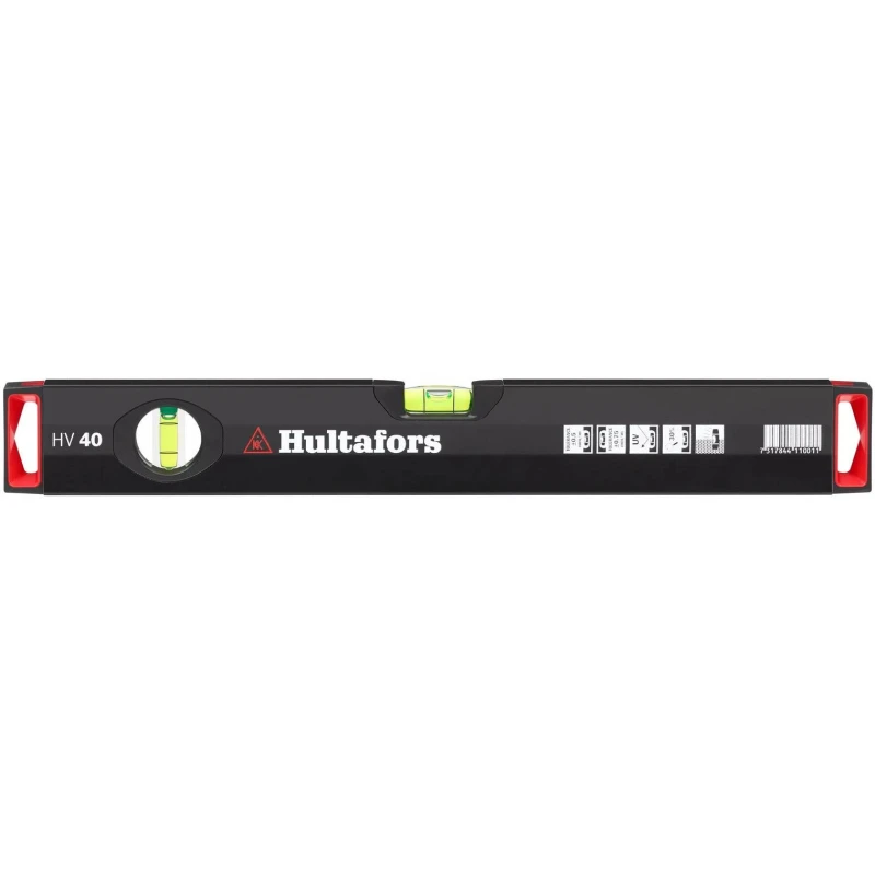 Image of RHINOBUILD Hultafors Spirit Level Aluminum HV - 40cm (HV40)