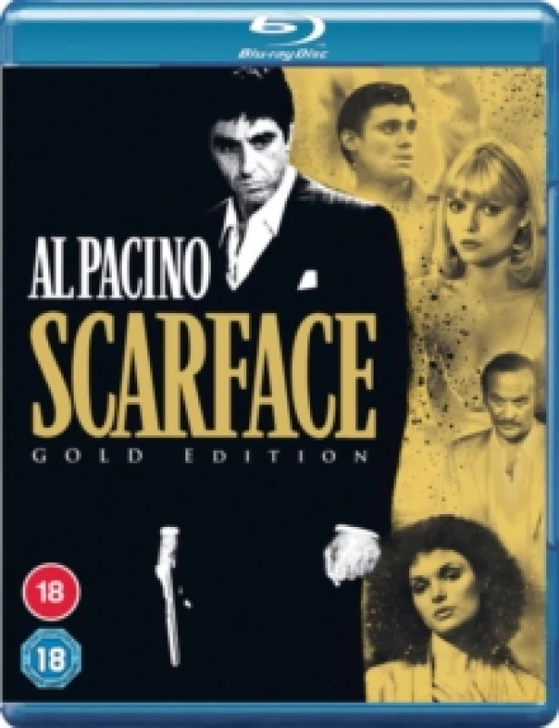 Image of Scarface Bluray 5060952899621