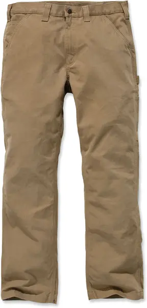 Image of Carhartt Washed Twill Pants, brown, Size 32