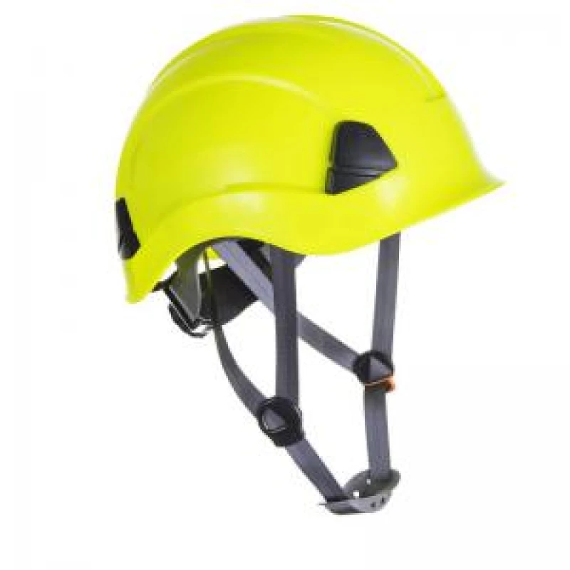 Image of Portwest Height Endurance Safety Helmet PS53YER Colour: Yellow