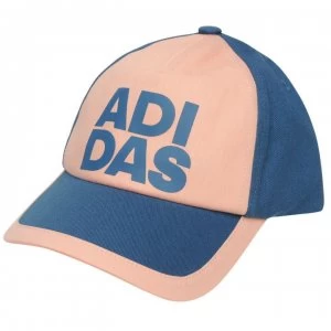 Image of adidas LK Graphic Cap Girls - Pink/Blue
