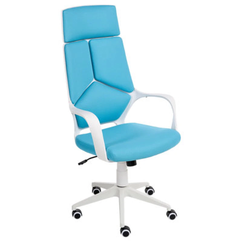 Image of Beliani Office Chair Delight Blue