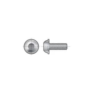 Image of M5X16 Skt Button Head Screw Flanged (10.9)