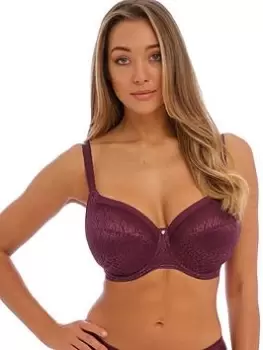 Image of Fantasie Envisage Underwired Full Cup Bra - Mulberry, Mulberry, Size 34F, Women
