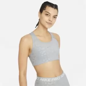 Image of Nike Dri-Fit AOP Sports Bra Womens - Grey