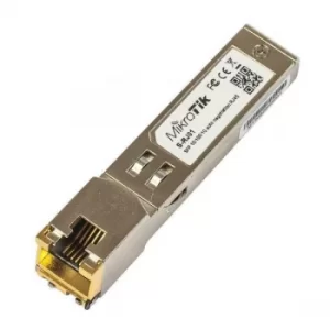 Image of MikroTik RJ45, SFP, 10/100/1000M, copper module