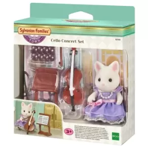 Image of Sylvanian Families Town Series Cello Concert Playset