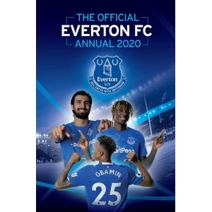 Image of Everton FC 2020 Annual by Grange Communications Ltd (2019, Hardback)
