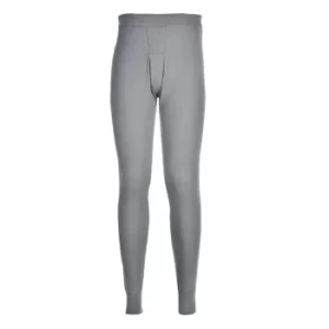 Image of Portwest Thermal Trousers Grey S