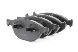 Image of RIDEX Brake pad set BMW 402B0562 34112413048,34112413077,34116778048 34116791514,34116865868,6778048,6791514