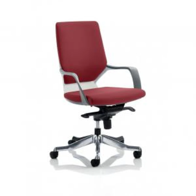 Image of Xenon Executive White Shell Medium Back Bespoke Colour Ginseng Chilli DYNKCUP0614