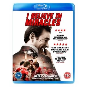 Image of Brian Clough: I Believe in Miracles Bluray