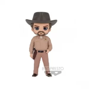 Image of Banpresto Stranger Things Q posket Hopper Figure