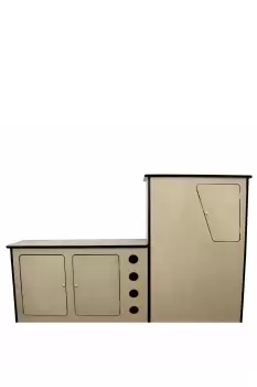 Image of MDF Camper Van Kitchen Unit