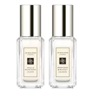 Image of Jo Malone London Fresh & Flirtatious Travel Cologne Duo - -