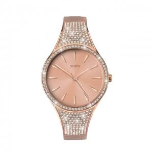 Image of Seksy Rose Fashion Watch - 2669 - multicoloured