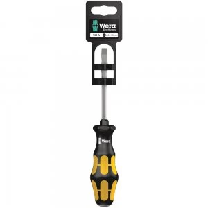 Image of Wera 932A SB Kraftform Plus Chisel Driver Screwdriver 5.5mm 100mm