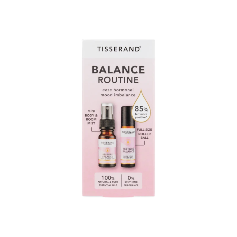 Image of Tisserand Balance Routine Duo