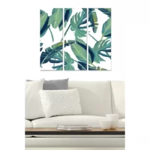 Image of MDF3513046 Multicolor Decorative MDF Painting (3 Pieces)