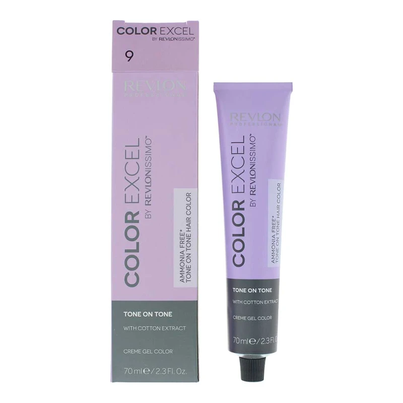 Image of Revlon Color Excel By Revlonissimo 9 Very Light Blonde Hair Colour 70ml