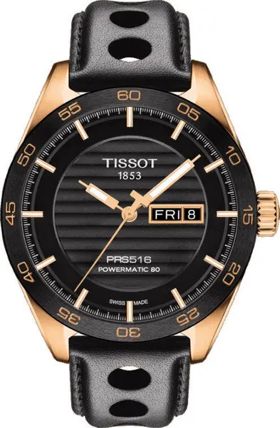 Image of Tissot Watch PRS516 - Black TS-690
