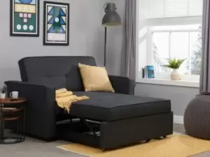 Image of Birlea Otto Grey Fabric Sofa Bed