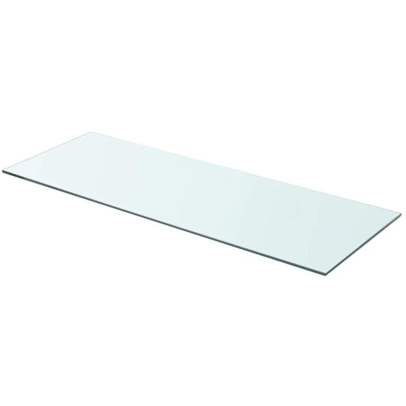 Image of VIDAXL Shelf Panel Glass Clear 80x30cm Vidaxl 243836