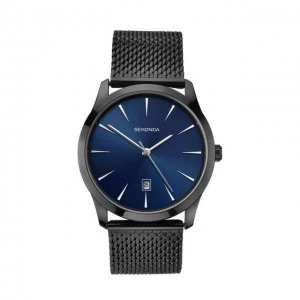 Image of Sekonda Blue and Black Watch - 1786