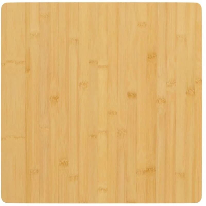 Image of Vidaxl Table Top 40X40X2.5cm Bamboo, Brown 352698