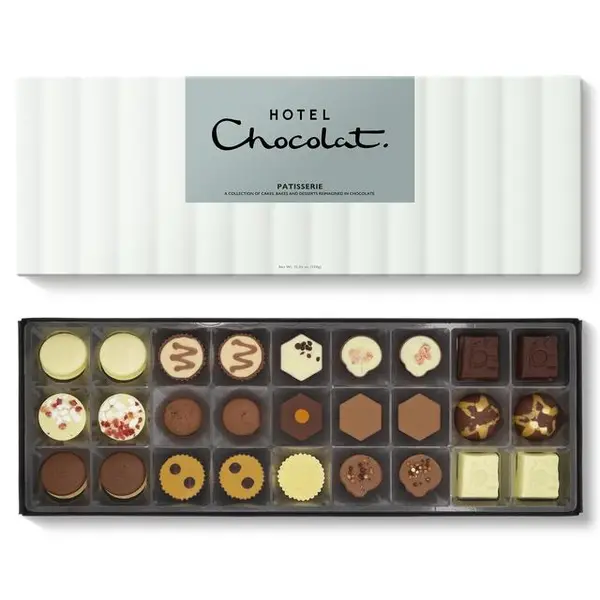 Image of Hotel Chocolat, Patisserie Sleekster, 350g