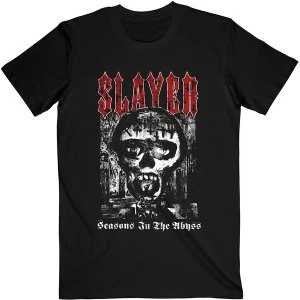 Image of Slayer - Acid Rain Unisex Medium T-Shirt - Black