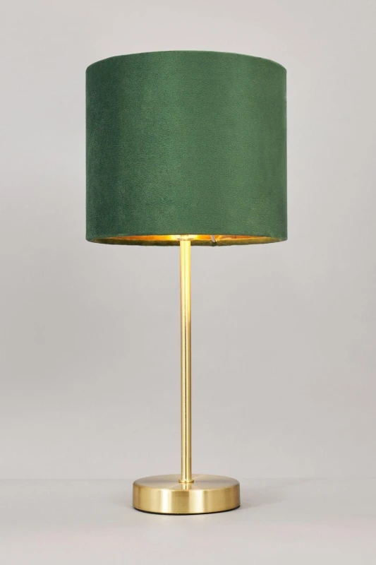 Image of Ion BHS Vera Metal Table Lamp - Emerald