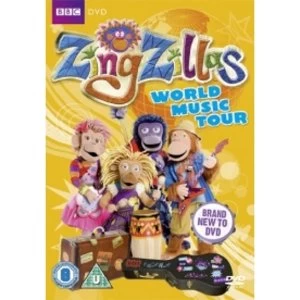Image of ZingZillas World Music Tour DVD