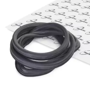 Image of TRUCKTEC AUTOMOTIVE Gaskets MERCEDES-BENZ 02.50.003 1236700239,A1236700239 Seal, rear window