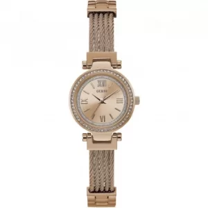 Image of Ladies Guess Mini Soho Watch