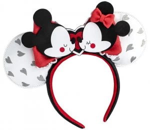 Image of Mickey Mouse Loungefly - Mickey and Minnie Headband multicolour