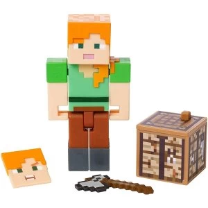 Image of Alex (Minecraft) Comic Mode Action Figure