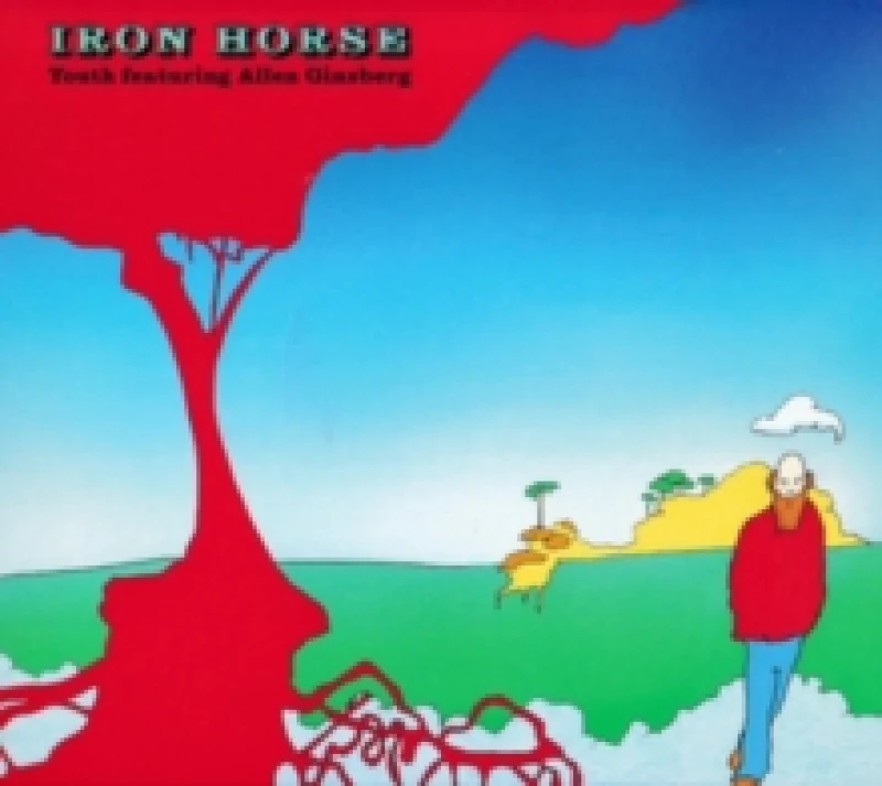 Image of Iron Horse: Featuring Allen Ginsberg CD / Album