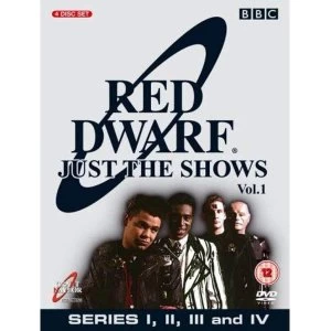 Image of Red Dwarf: Just The Shows Vol. 1 Series 1-4 DVD