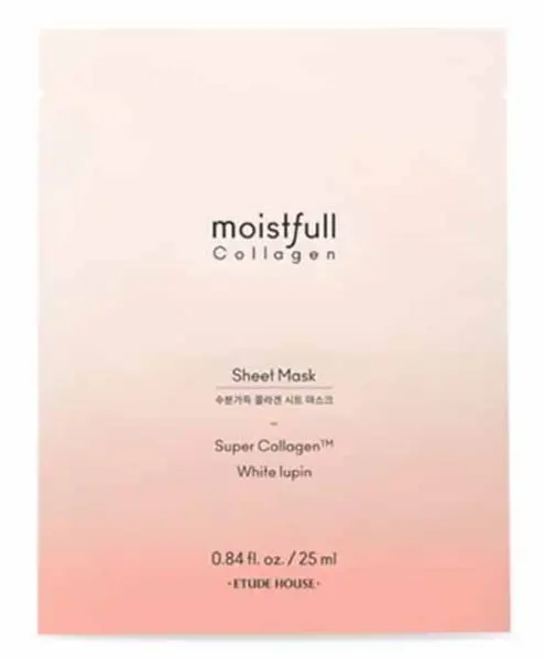 Image of Etude House Moistfull Collagen Mask 25 ml